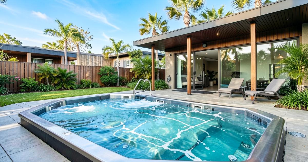 Der Swim Spa mit Gegenstromanlage: Effizientes Schwimmtraining auf kleinem Raum