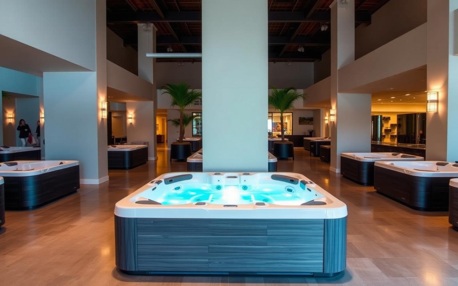 Alp Spa Showroom in Frauenfeld